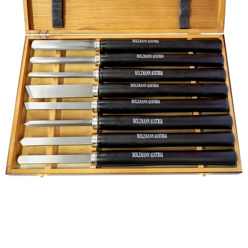 Holzmann drechselsatz teilig - holzmann, 8-teilig