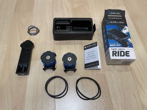 Quad lock fahrrad - fahrrad, bike