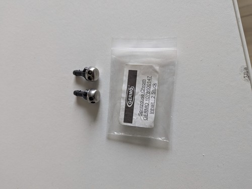 Chrom wisch wasch düse - wisch,