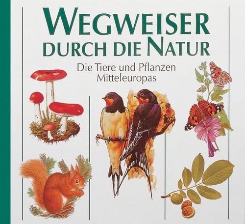 Wegweiser durch die natur - durch,