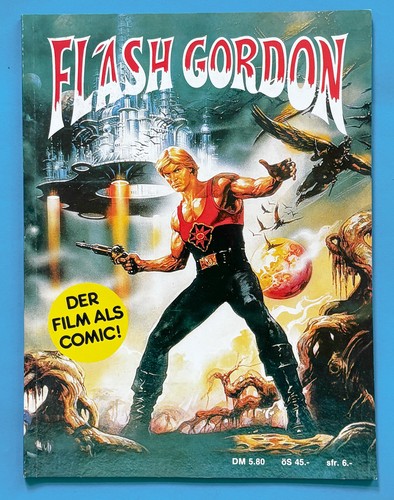 Flash gordon der film - -, als
