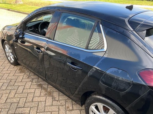 Tür links hinten - opel, f