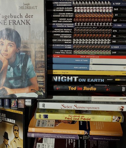 Dvd auswahl arthaus - arthaus, kultfilme