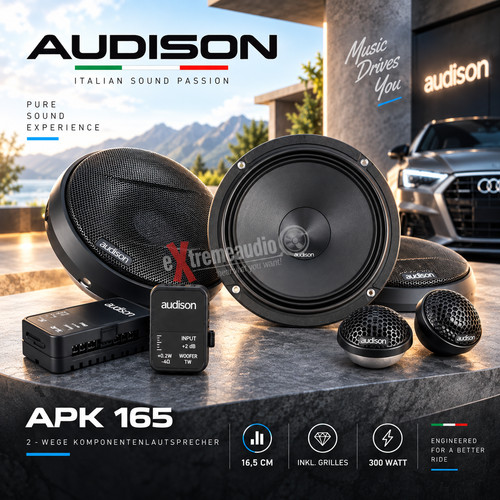 Audison apk 165 kit - kit, ap