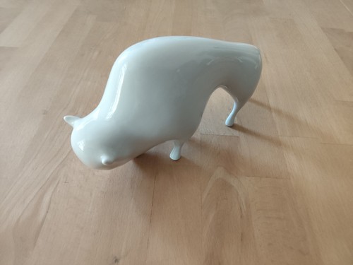 Royal dux porzellan stier - royal,