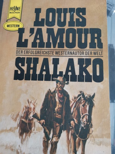 Louis amour shalako - louis,