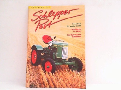 Schlepper post juli - schlepper,
