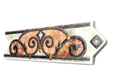 16 Stück Fliesenbordüre