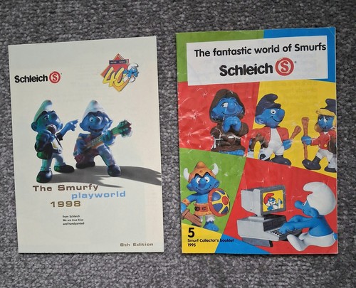 Schlumpf sammelhefte - x,