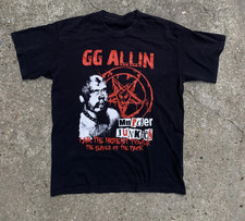 GG Allin Murder Junkies Black