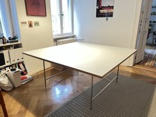 Eiermann Konferenztisch Weiß