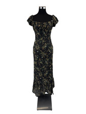 Bershka Damen Tüll-Midikleid