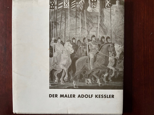 Der maler adolf kessler - der,