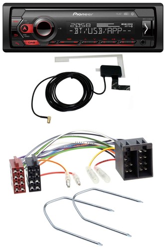 Pioneer dab usb mp3 - dab, bluetooth
