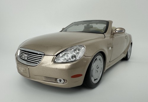 Maisto lexus sc430 cabrio - lexus,