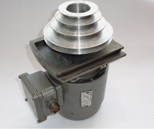 Schnelläufermotor mit