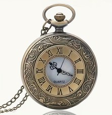 Große Steampunk Taschenuhr