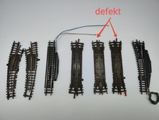 Konvolut Arnold Schienen und Weiche  - Zum Basteln 