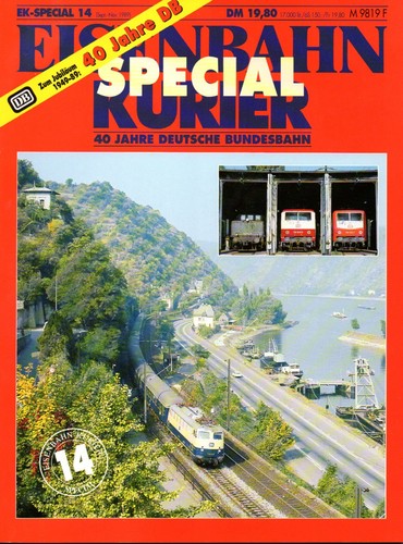 Eisenbahn kurier special - eisenbahn,
