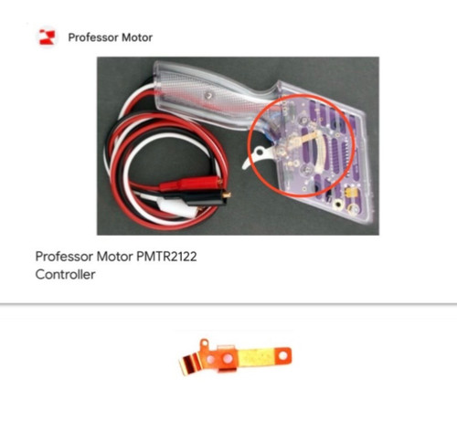 Professor motor 1x - motor,