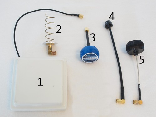 Fpv antenne antennen - fpv, rhcp
