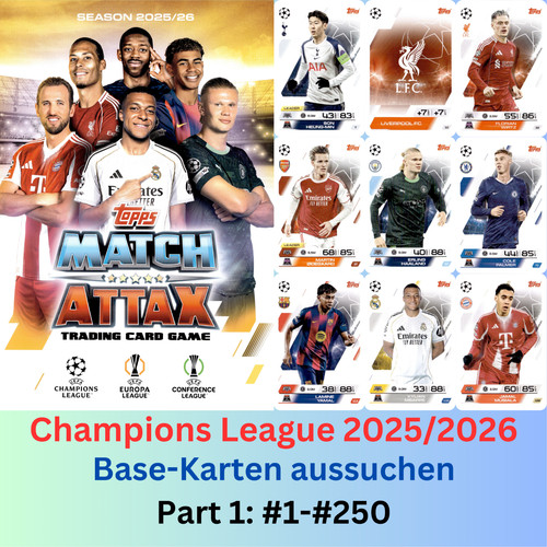 Topps match attax champions - topps,