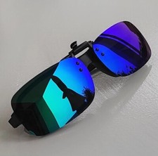 Überbrille blau-grün