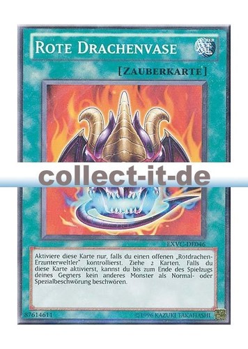 Yugioh exvc de046 - yugioh, rote