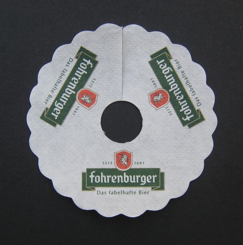 Fohrenburger pilsdeckchen alt - pilsdeckchen,