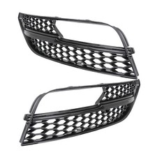 Lüftungsgitter VA passend für Audi A3 8V Sportback gloß schwarz 2 Tür bis 16