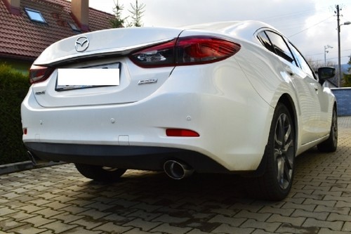 Duplex sportauspuff für mazda - für,