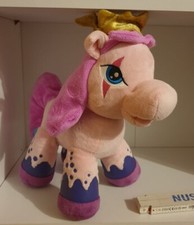 Filly Pferd Stofftier pink mit