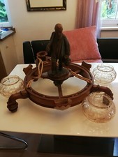 Alte antike Lampe rustikal