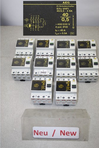 Schutzschalter aeg vhfi - fi,