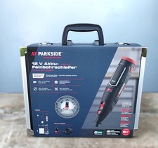 ✨ PARKSIDE PERFORMANCE® 12V Akku-Feinbohrschleifer PPFBSA 12 B2 📦 NEU & OVP