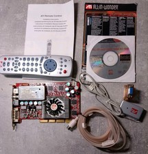 ATI All in Wonder 9800 Pro AGP