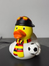 Badeente Ente Fußball-Fan aus der LUFTHANSA First Class Lounge HON