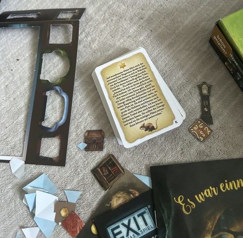 Kosmos exit das spiel der - das, –