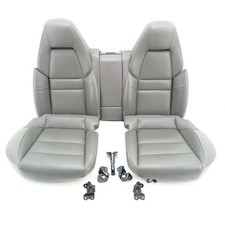 Sitzbank Rücksitzbank Rücksitz platingrau Porsche PANAMERA 970