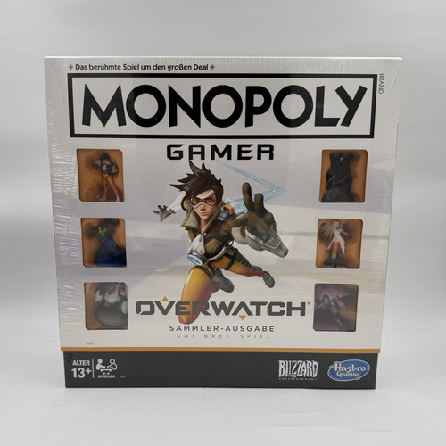 Monopoly gamer overwatch - monopoly,
