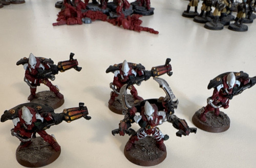 Warhammer 40k eldar old resin - warhammer,