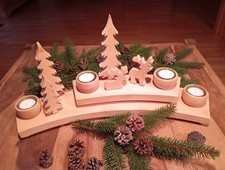 Adventsplatte "Im Wald"