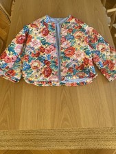 Steppjacke bunt Größe S