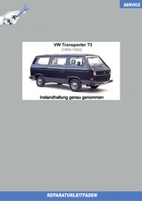 Werkstatthandbuch VW Transporter T3 (86-92) Reparaturleitfaden Instandhaltung...