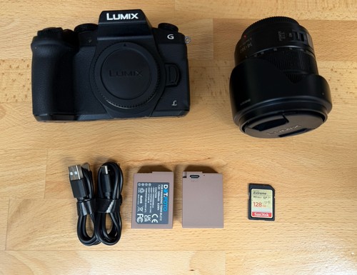 Panasonic lumix dmc g81 - lumix, g