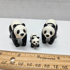 Playmobil PANDA BEAR FAMILY