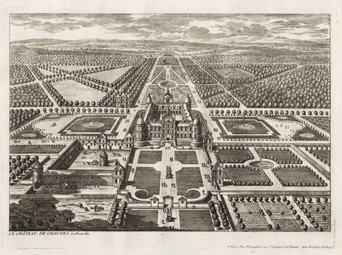 Paris chateau chaulnes - de,