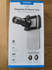 Apexel Telephoto Zoom Lens und