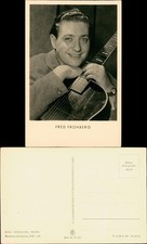 Ansichtskarte  Musiker Sänger Schlagersäner DDR FRED FROHBERG 1957