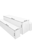 7x 3er Set Hussen für Bierzeltgarnitur (1x verwendet)